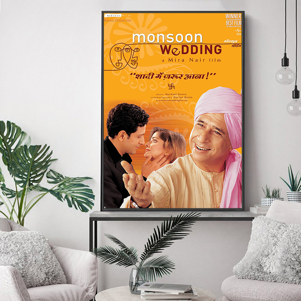 Monsoon Pernikahan Komedi Indi - Home Cinema The Drama ulasan dan harga