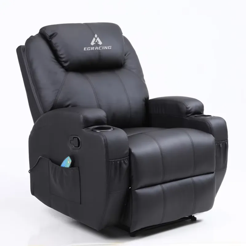 Kursi Bioskop Recliner Tunggal - Home Cinema Chairs ulasan dan harga