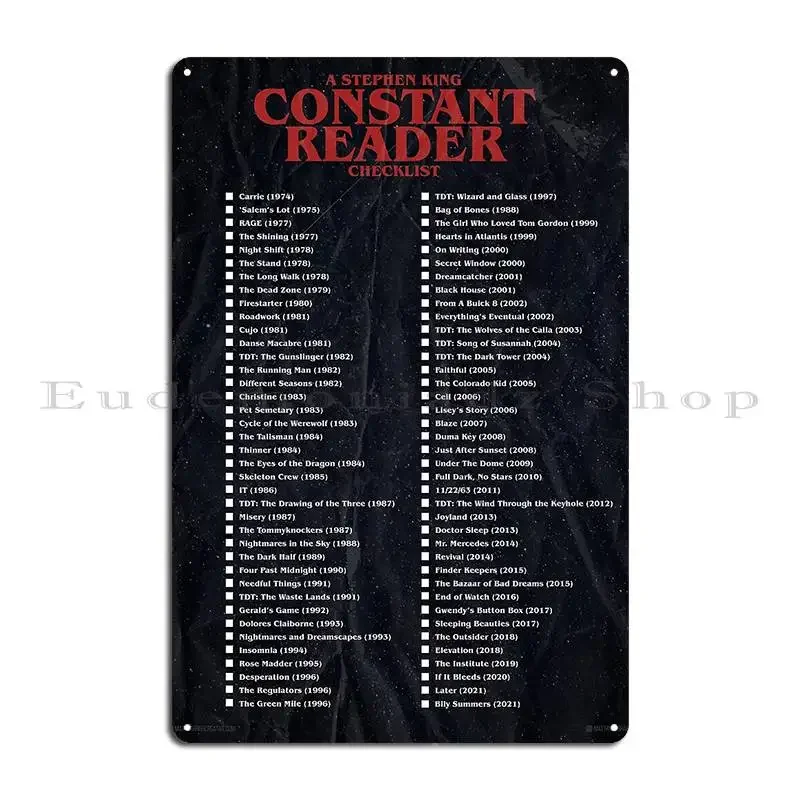 Poster Plakat Logam Cetak Daft - Home Cinema King ulasan dan harga
