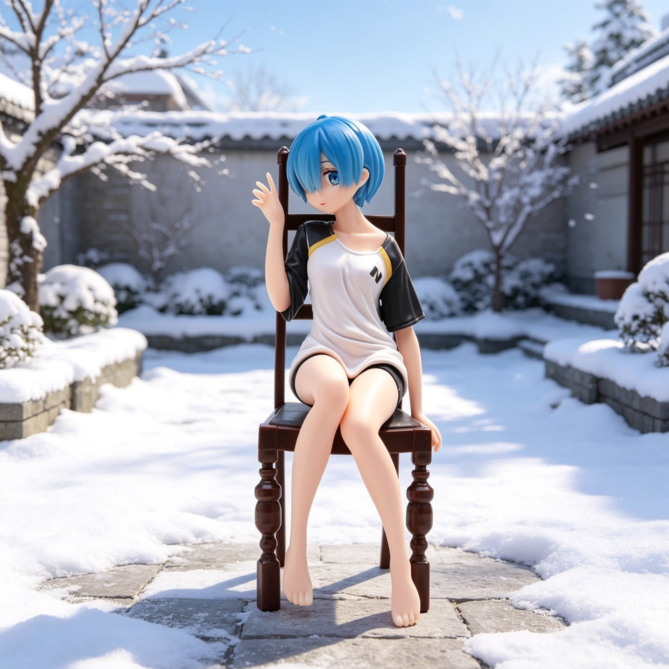 Figur Rem – Re:Zero Memulai Ke - Home Cinema Chairs ulasan dan harga