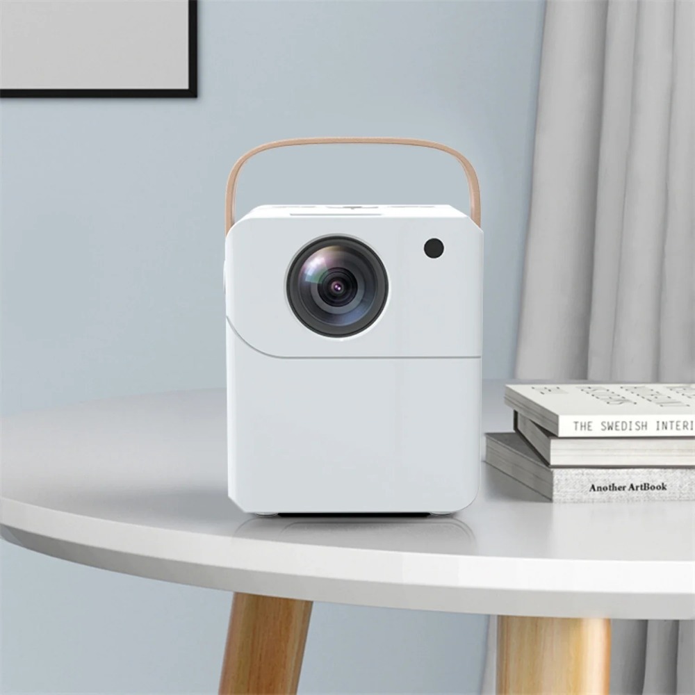 Proyektor 4K Pintar Portabel M - Home Cinema Projector 4K ulasan dan harga