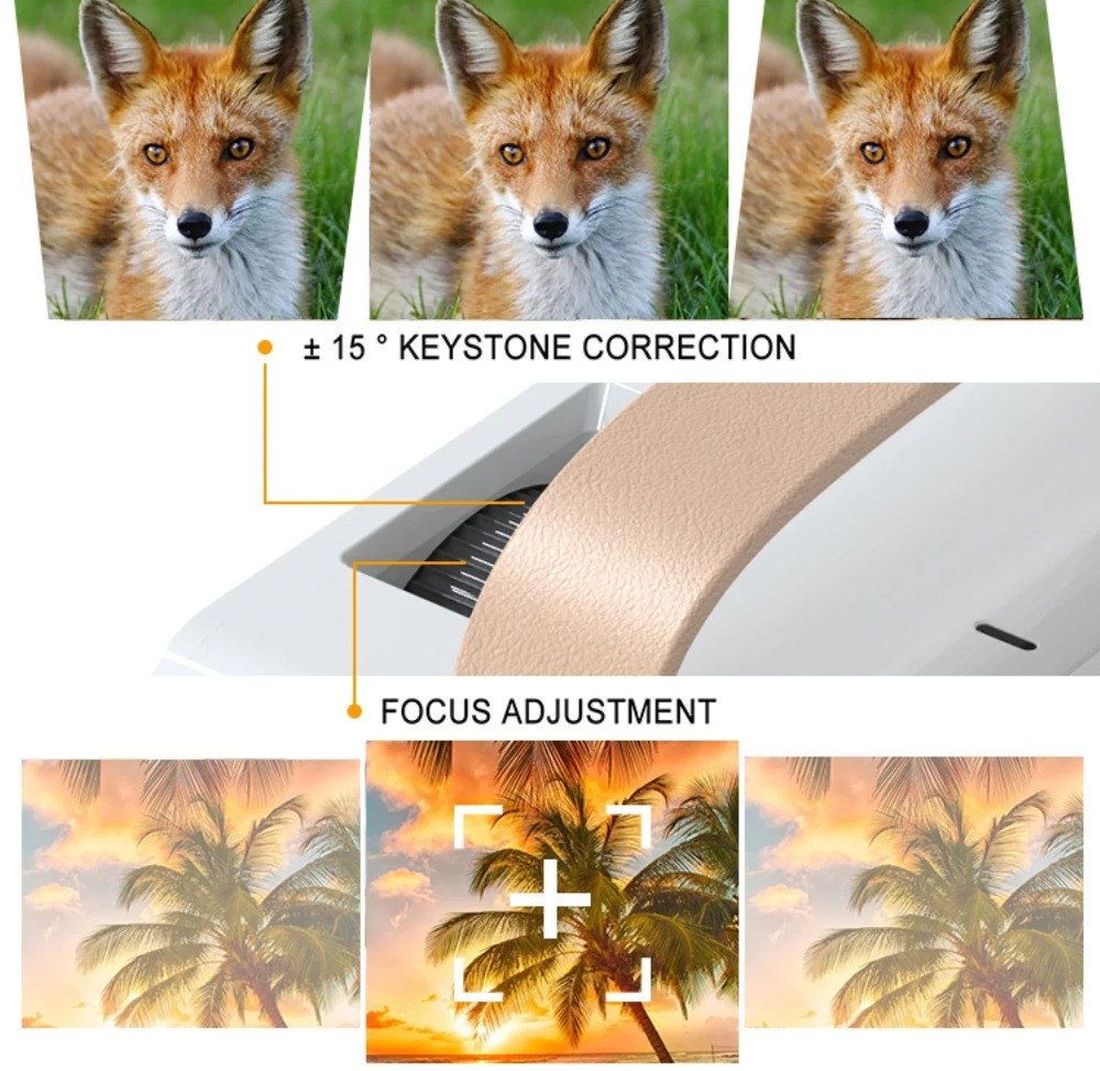 Proyektor 4K Pintar Portabel M - Home Cinema Projector 4K ulasan dan harga