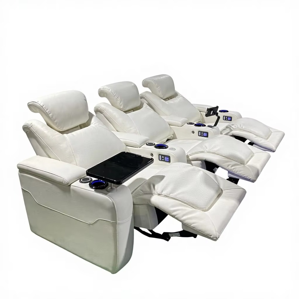 Sofa Chaise Lounge Elektrik Mo - Home Cinema Sofa ulasan dan harga