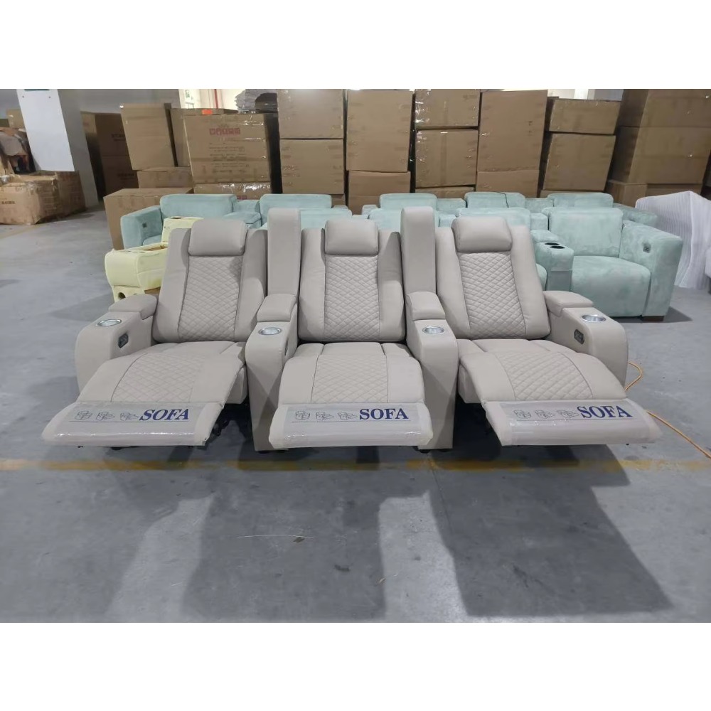 Sofa Chaise Lounge Elektrik Mo - Home Cinema Sofa ulasan dan harga
