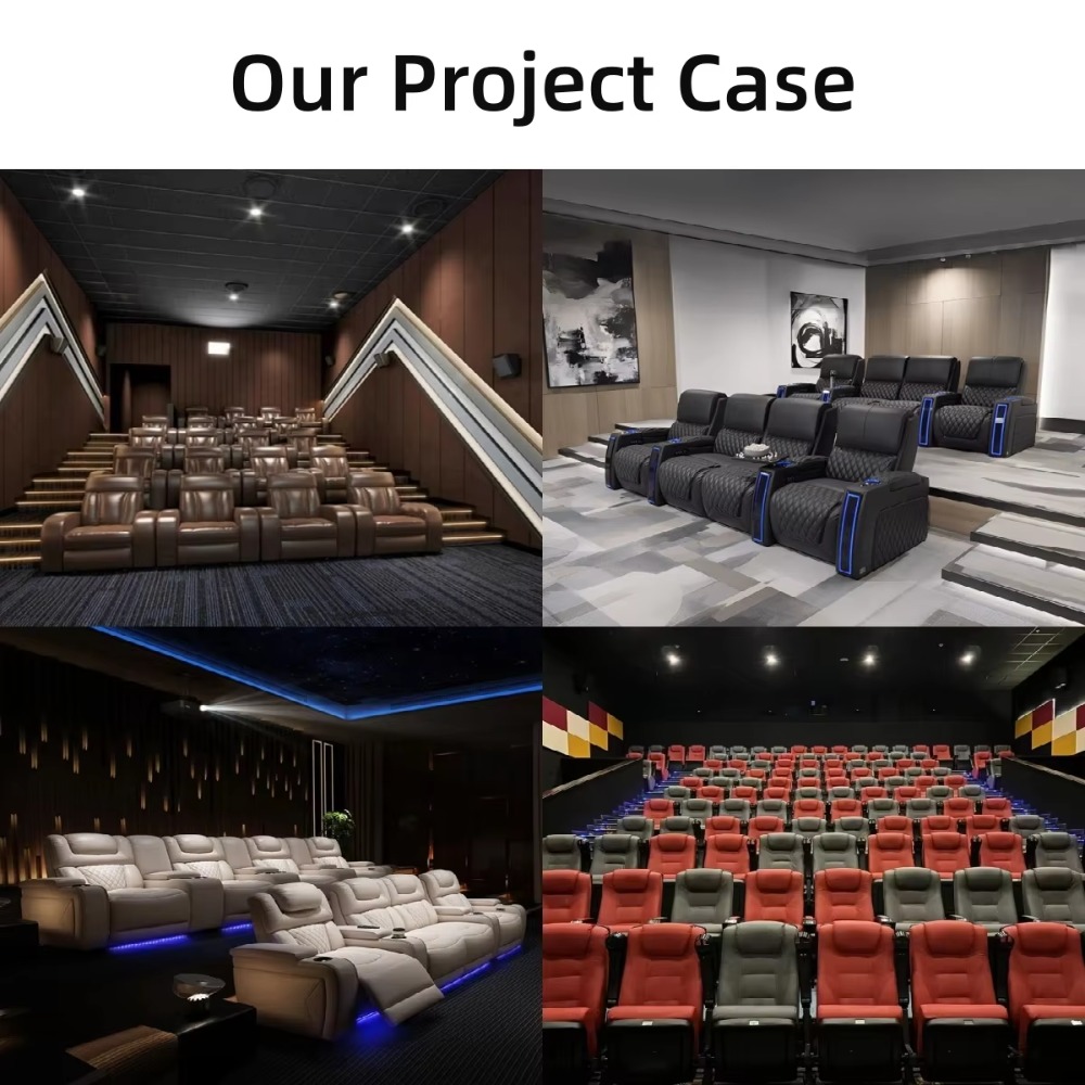 Sofa Chaise Lounge Elektrik Mo - Home Cinema Sofa ulasan dan harga