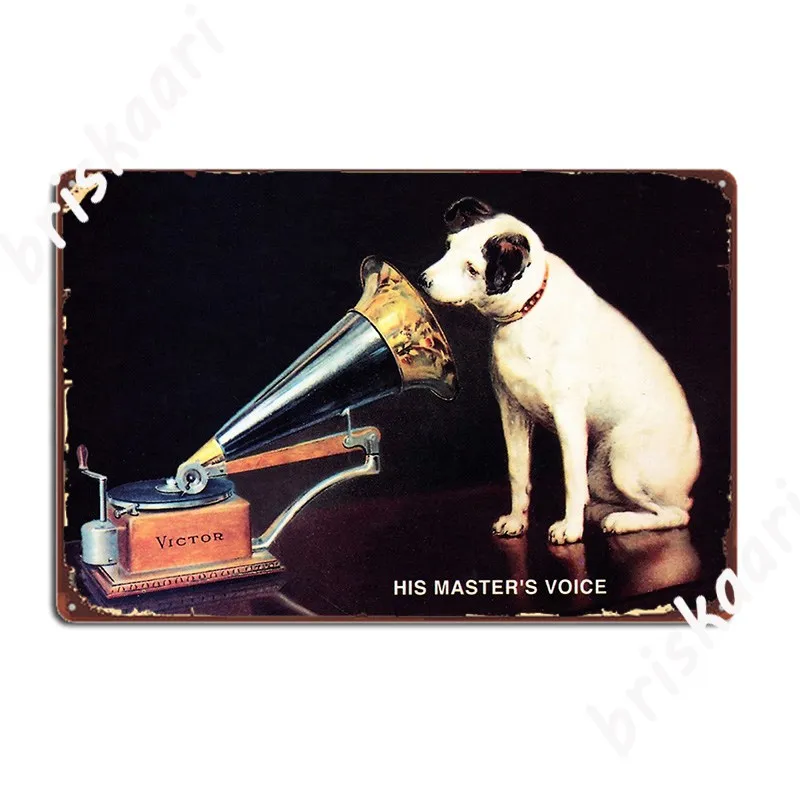 Rca Victor Poster plak logam s - Home Cinema Logo ulasan dan harga