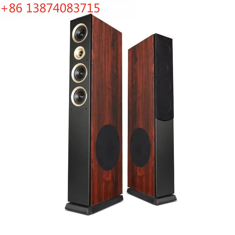 Speaker Lantai, Kualitas Tingg - Home Cinema Front Speakers ulasan dan harga