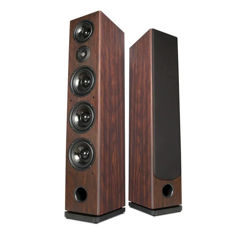 Speaker Lantai, Kualitas Tingg - Home Cinema Front Speakers ulasan dan harga