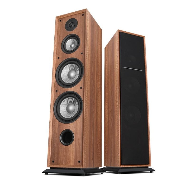 Speaker Lantai, Kualitas Tingg - Home Cinema Front Speakers ulasan dan harga