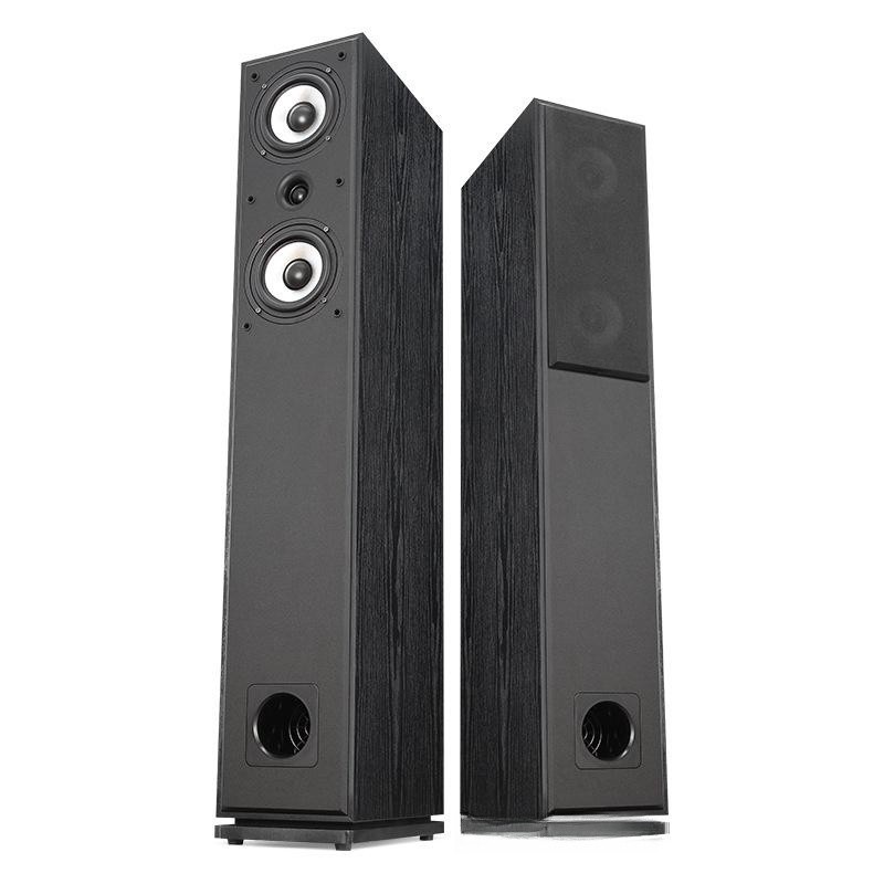 Speaker Lantai, Kualitas Tingg - Home Cinema Front Speakers ulasan dan harga