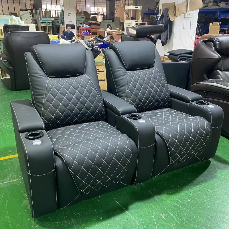 Kursi Bioskop Desain Rumah Vil - Home Cinema Chairs ulasan dan harga