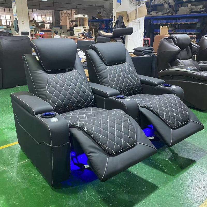 Kursi Bioskop Desain Rumah Vil - Home Cinema Chairs ulasan dan harga