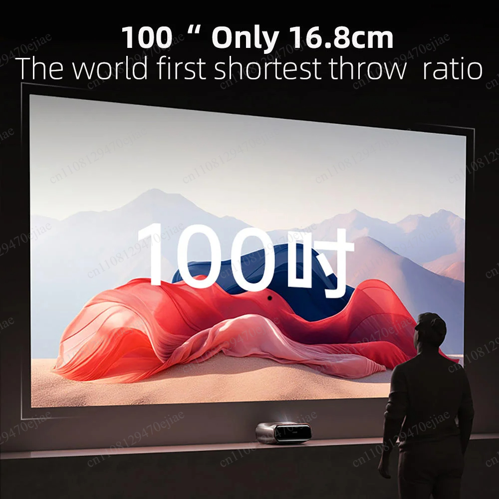 JMGO O3 Ultra 4K Laser TV, Pro - Home Cinema Projector 4K ulasan dan harga